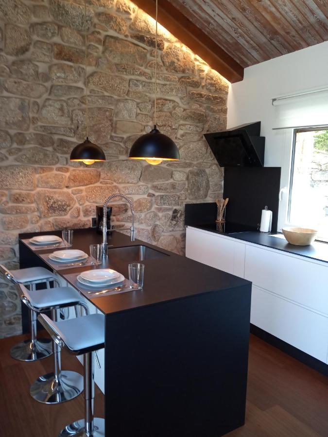 Willa O Inino Casita Rural Costera O Grove Zewnętrze zdjęcie