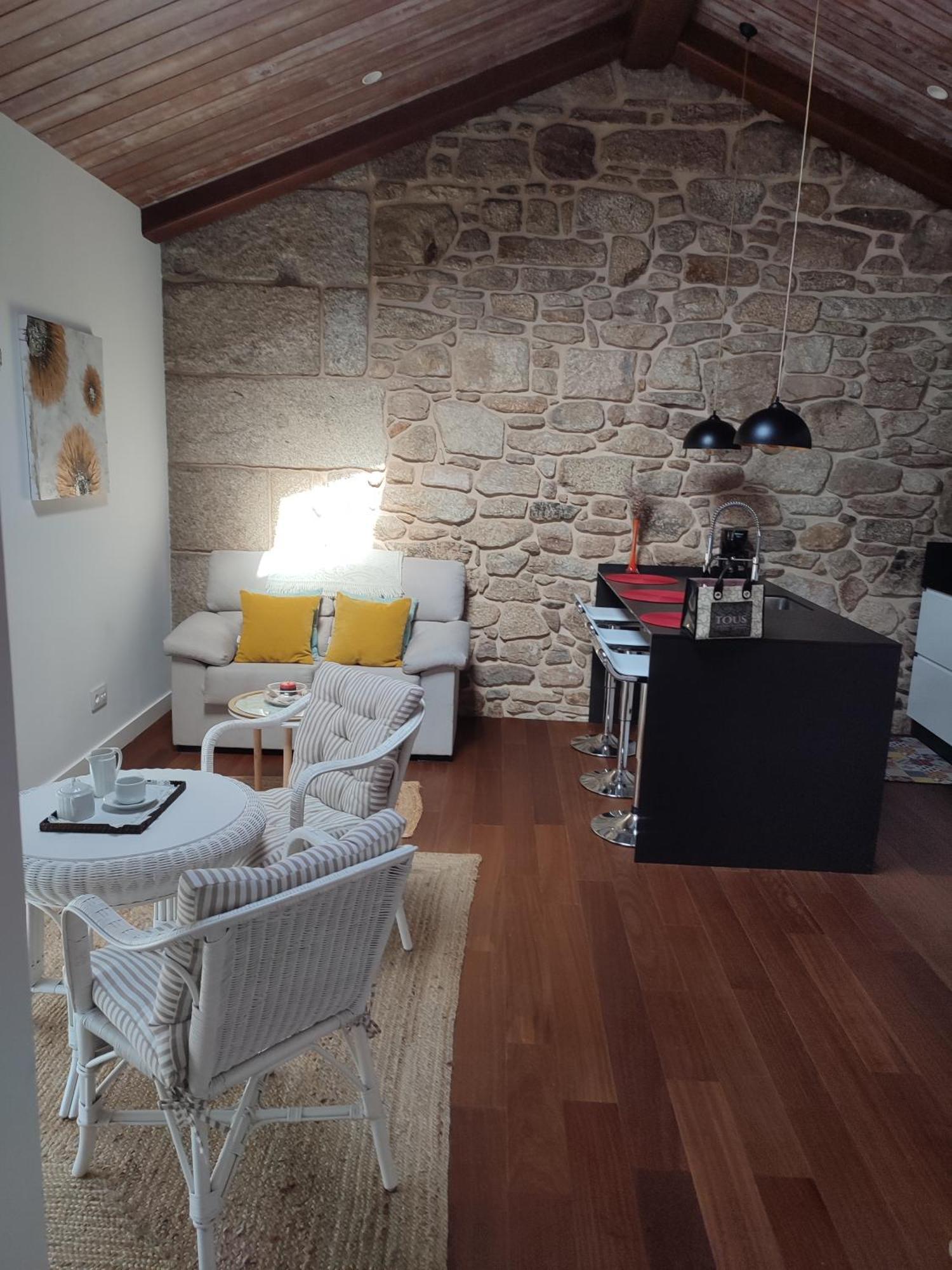 Willa O Inino Casita Rural Costera O Grove Zewnętrze zdjęcie