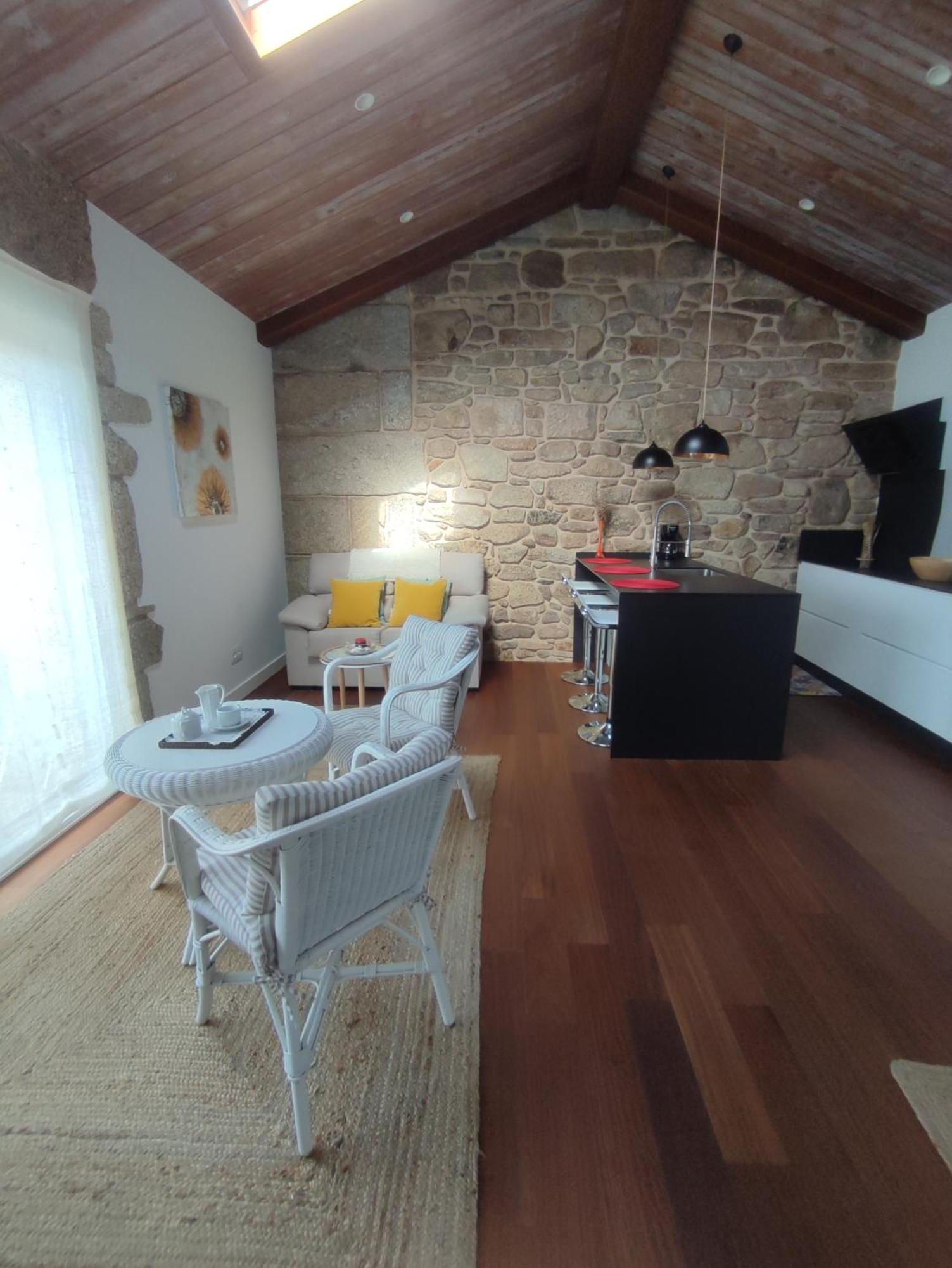 Willa O Inino Casita Rural Costera O Grove Zewnętrze zdjęcie
