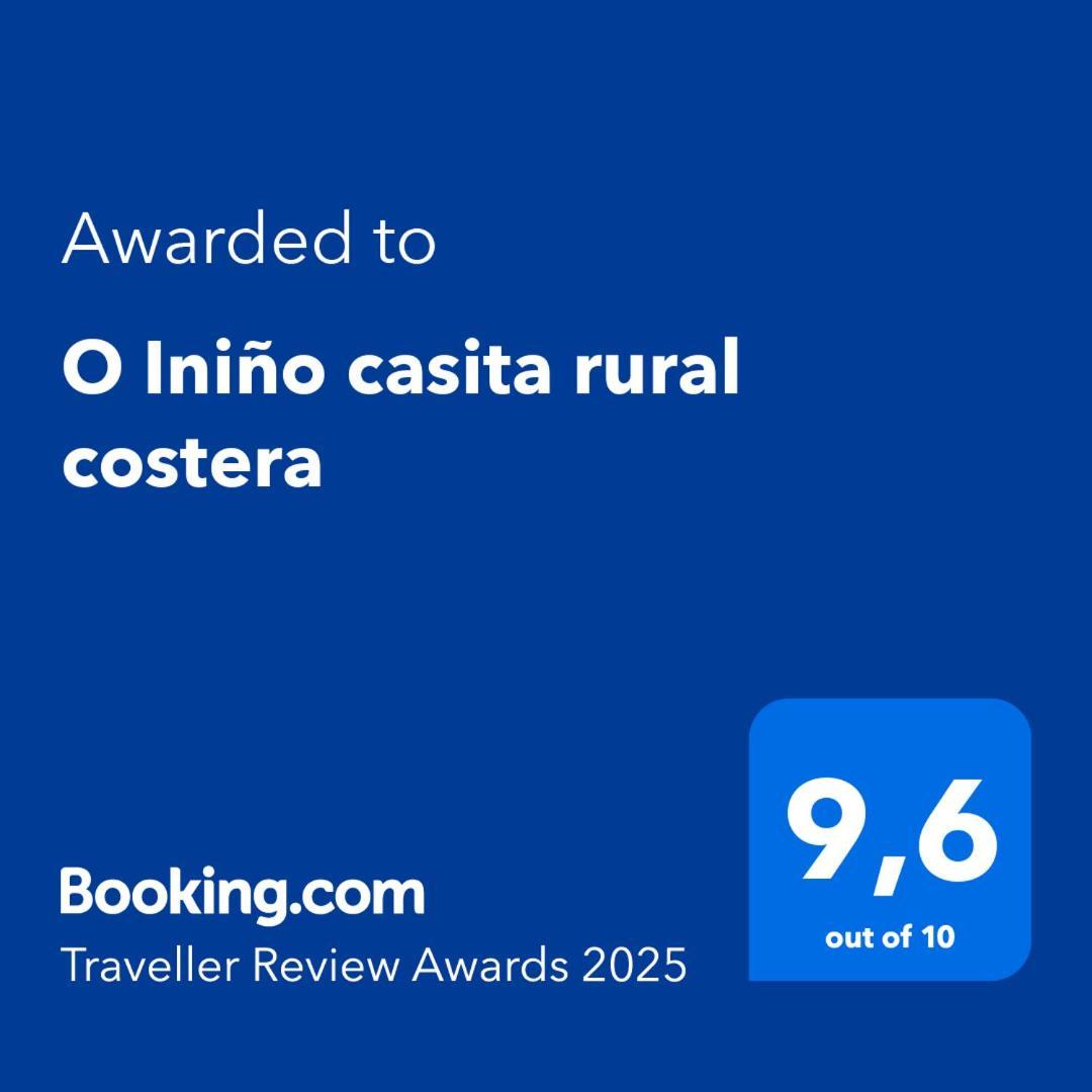 Willa O Inino Casita Rural Costera O Grove Zewnętrze zdjęcie